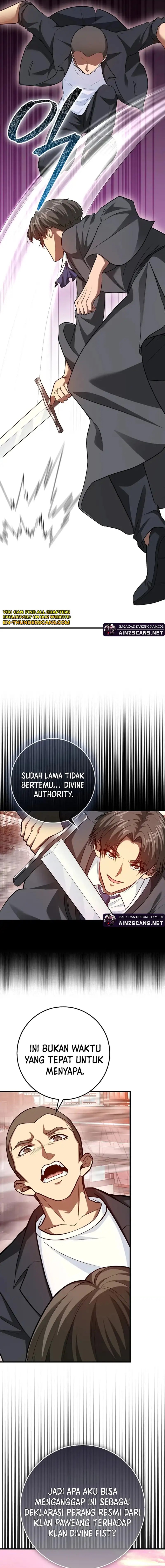 Return Of The Martial Arts Genius Chapter 105 Bahasa Indonesia