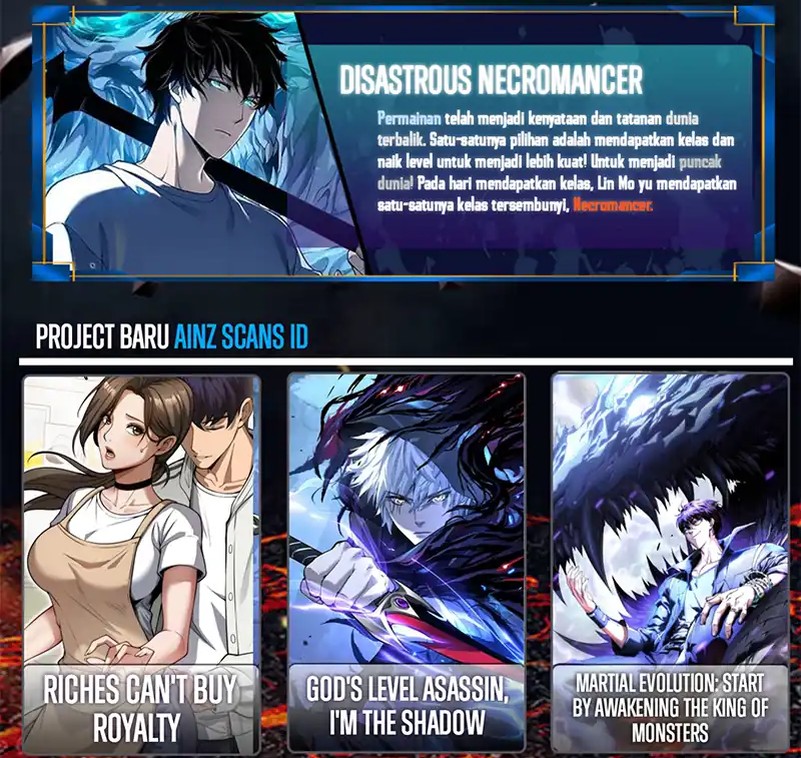 Return Of The Martial Arts Genius Chapter 105 Bahasa Indonesia