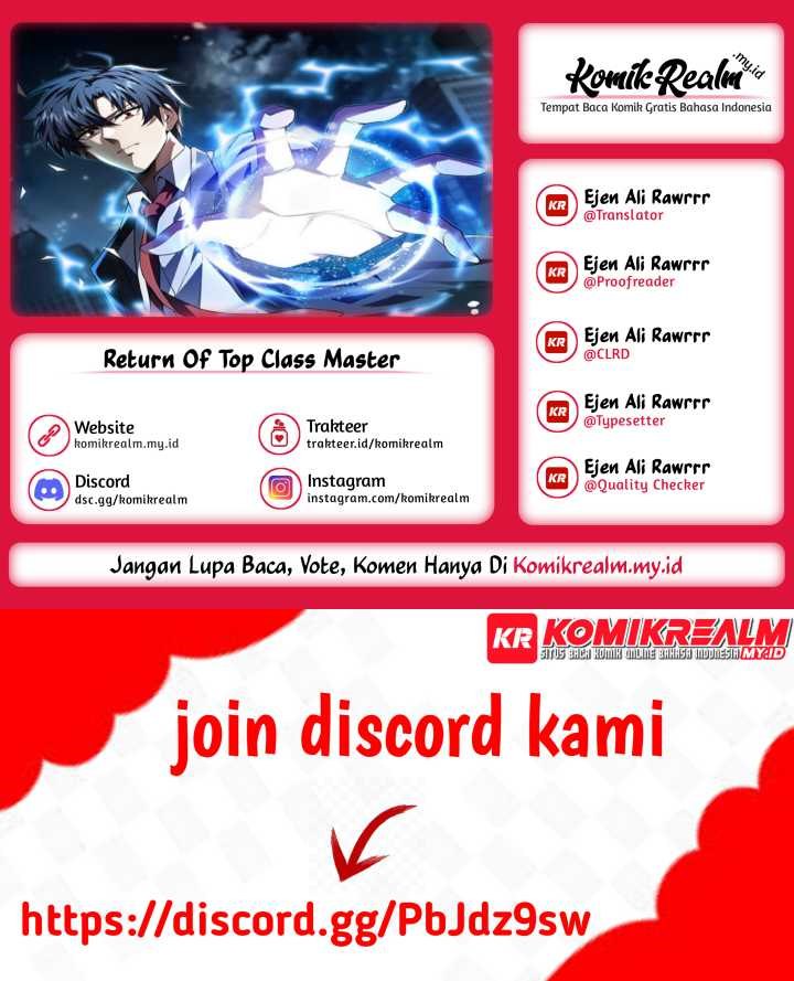 Return Of Top Class Master chapter 2