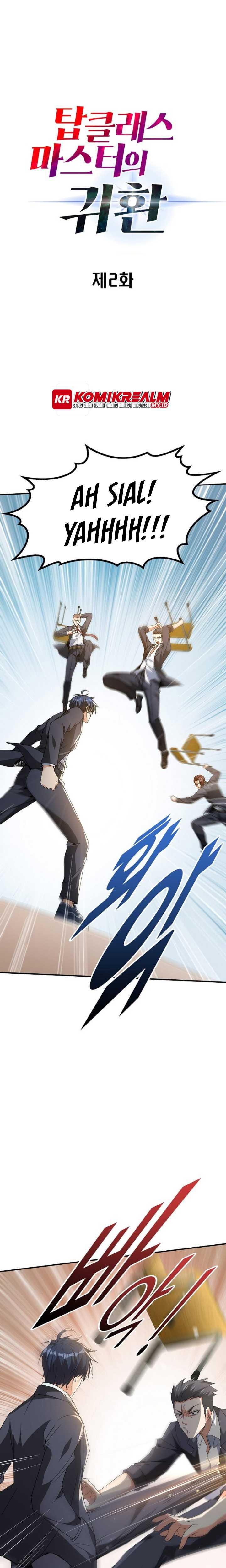 Return Of Top Class Master chapter 2
