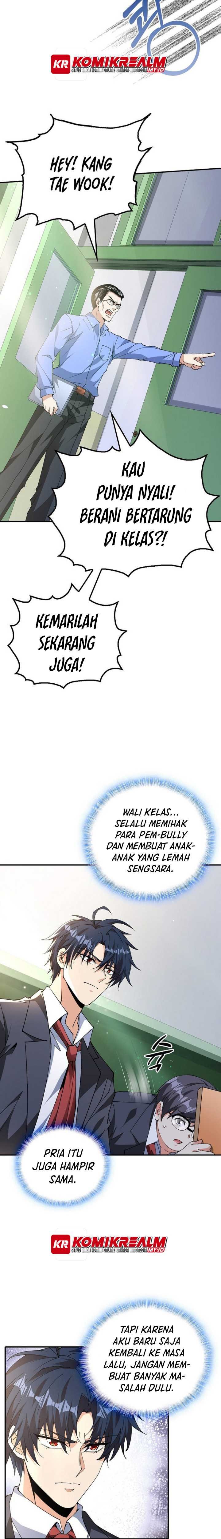 Return Of Top Class Master chapter 2