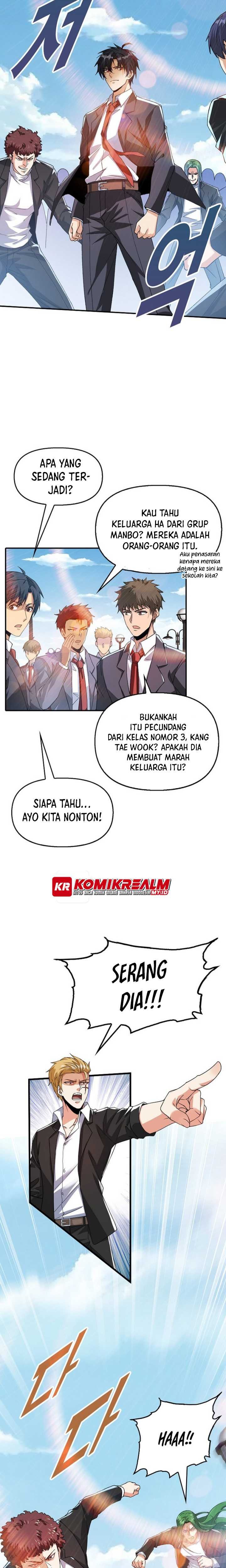 Return Of Top Class Master chapter 2