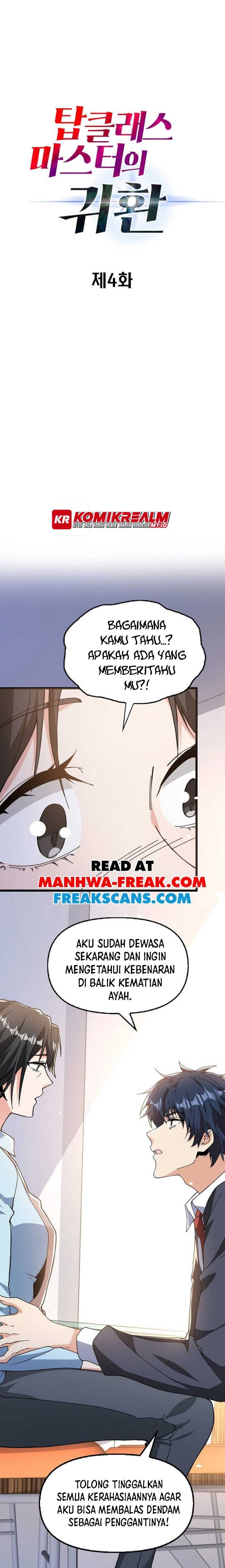 Return Of Top Class Master chapter 4