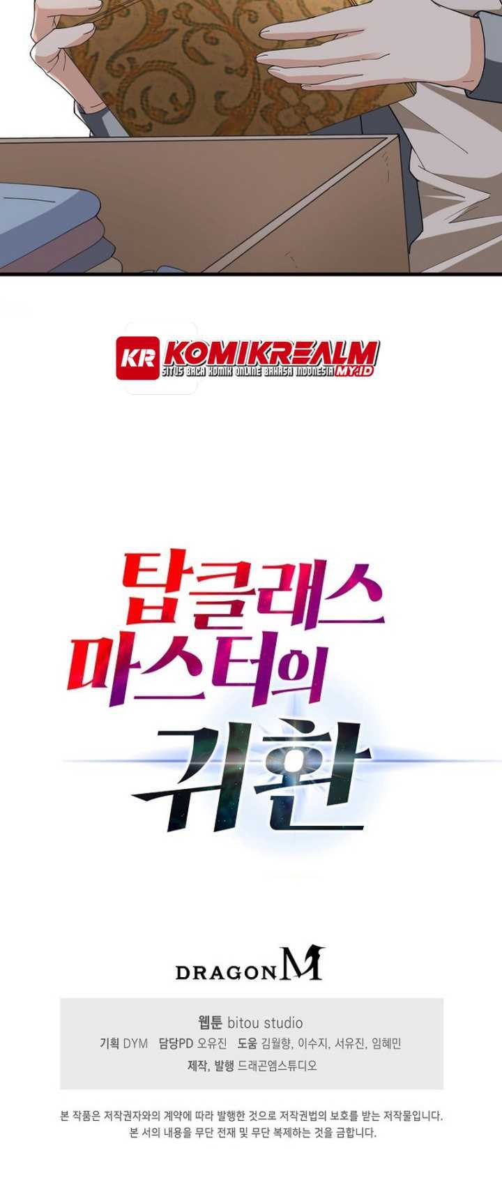 Return Of Top Class Master chapter 4
