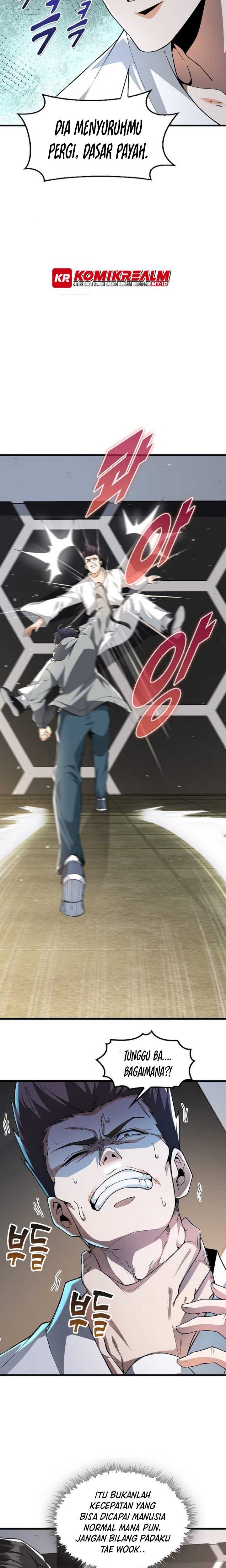Return Of Top Class Master chapter 5