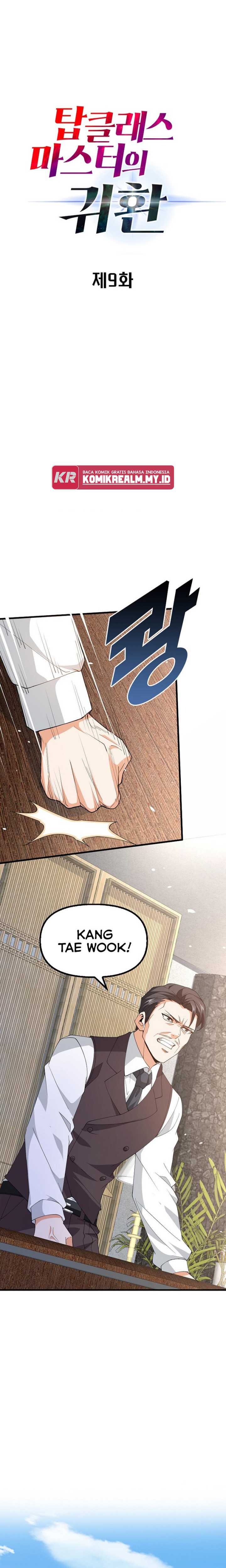 Return Of Top Class Master chapter 9