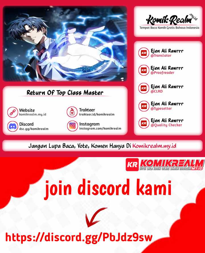 Return Of Top Class Master chapter 10