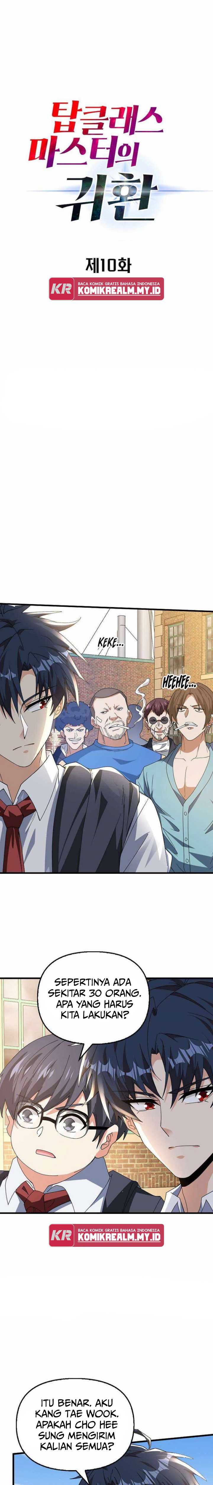 Return Of Top Class Master chapter 10
