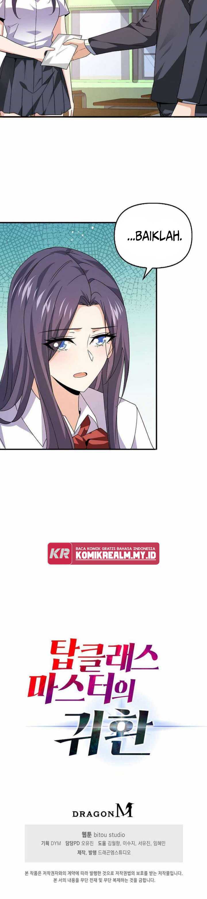 Return Of Top Class Master chapter 10