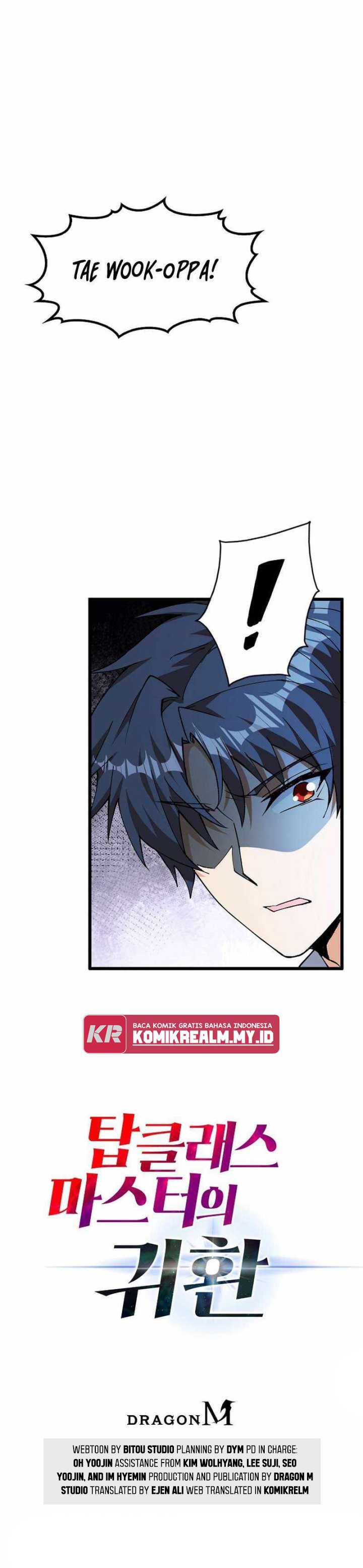 Return Of Top Class Master chapter 11
