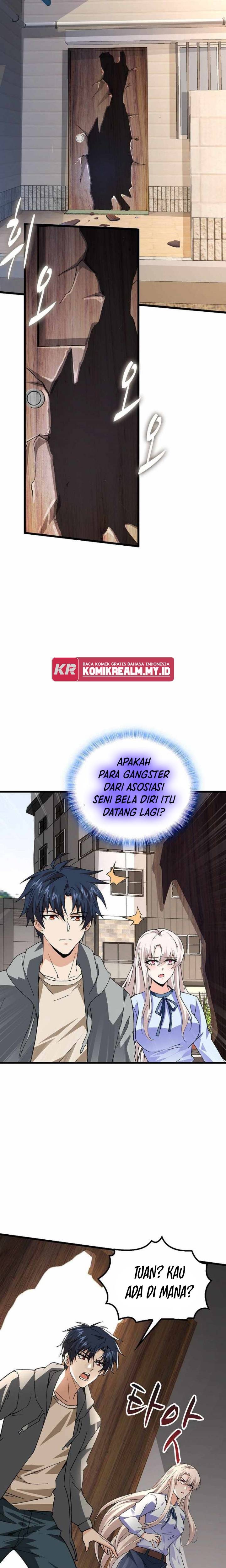 Return Of Top Class Master Chapter 13 Bahasa Indonesia