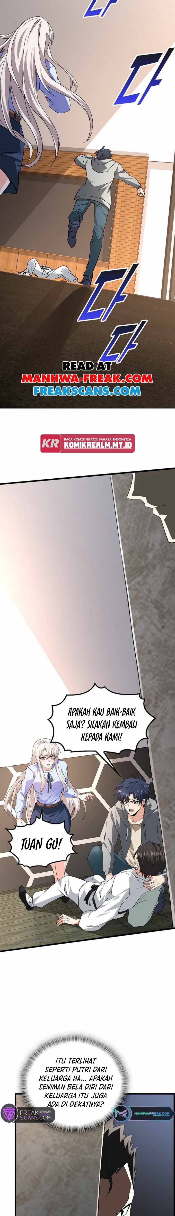 Return Of Top Class Master Chapter 13 Bahasa Indonesia