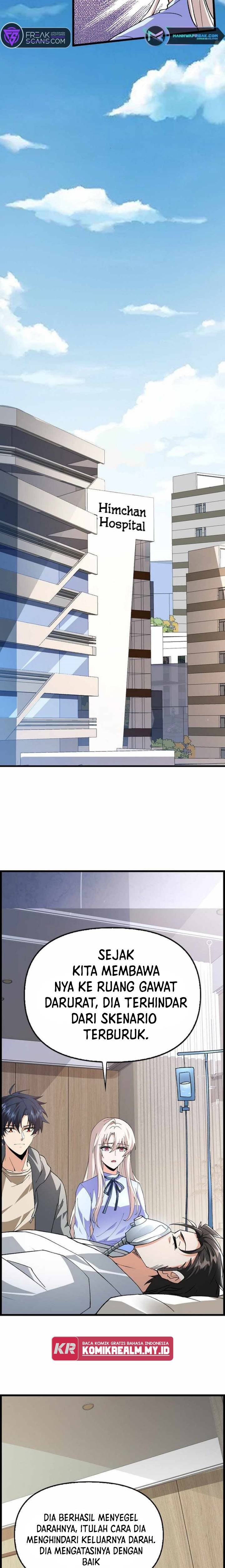 Return Of Top Class Master Chapter 13 Bahasa Indonesia