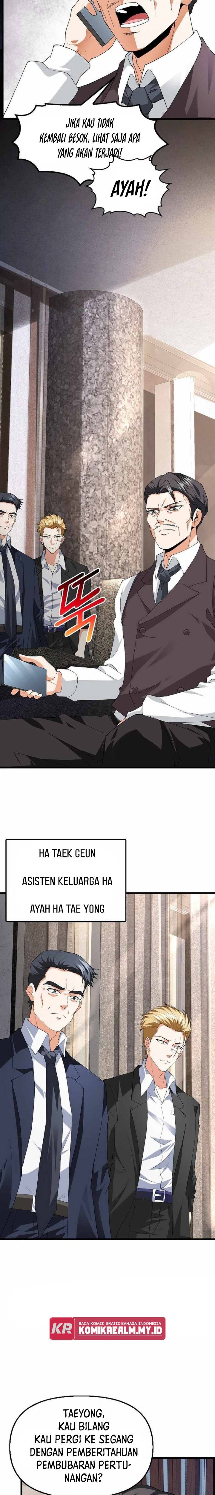 Return Of Top Class Master Chapter 13 Bahasa Indonesia