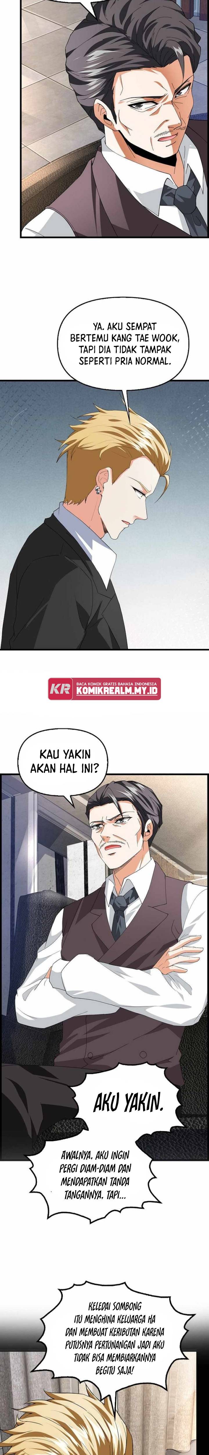 Return Of Top Class Master Chapter 13 Bahasa Indonesia