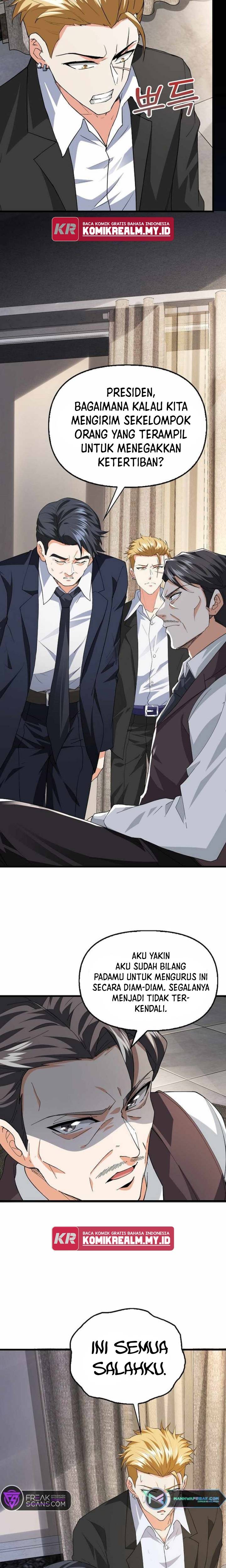 Return Of Top Class Master Chapter 13 Bahasa Indonesia