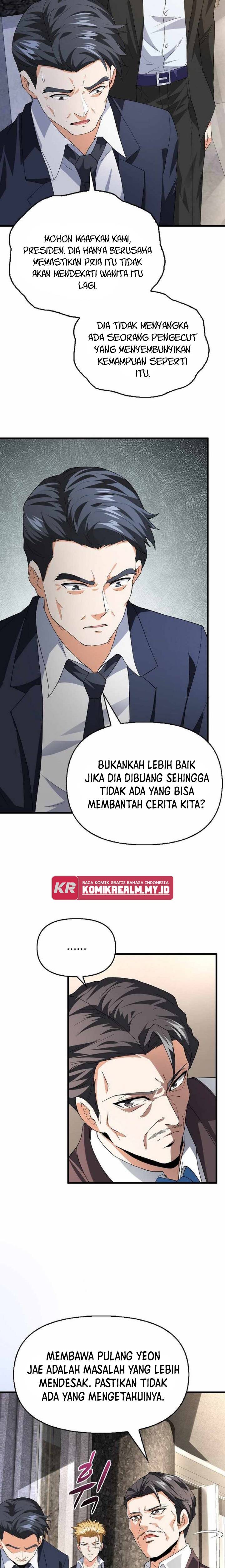 Return Of Top Class Master Chapter 13 Bahasa Indonesia