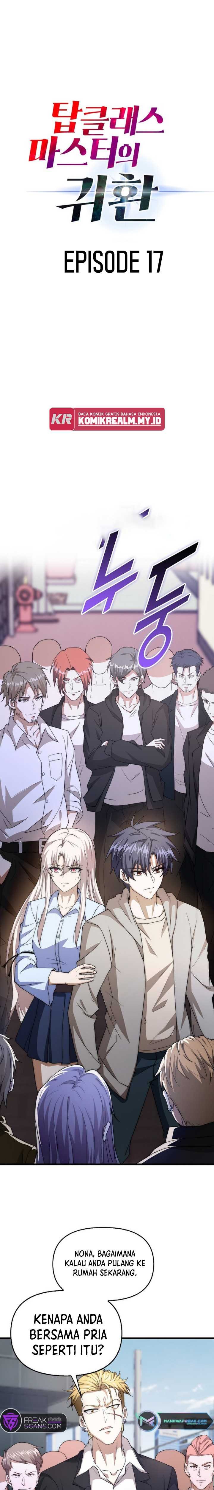 Return Of Top Class Master chapter 17