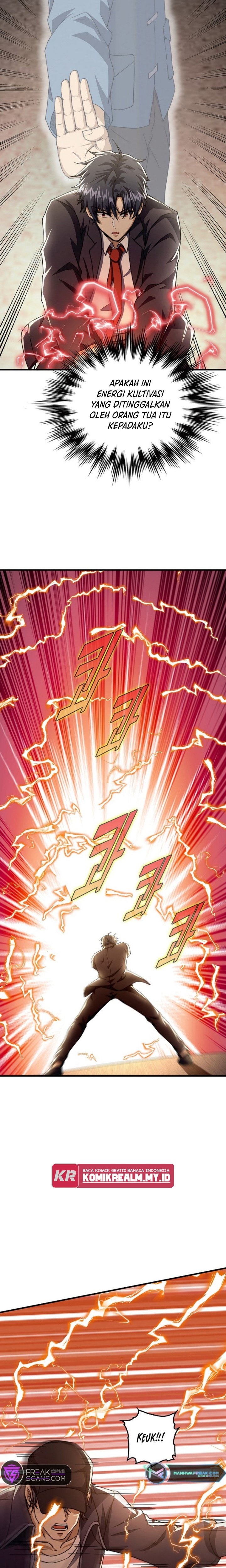 Return Of Top Class Master Chapter 19 Bahasa Indonesia