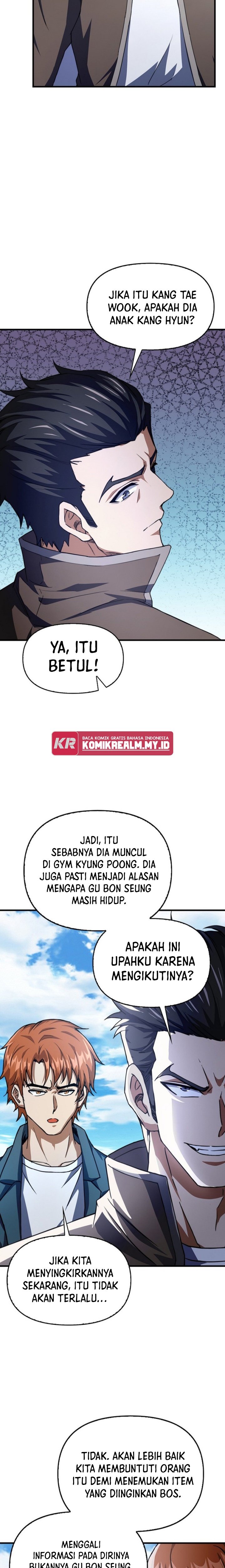Return Of Top Class Master Chapter 19 Bahasa Indonesia