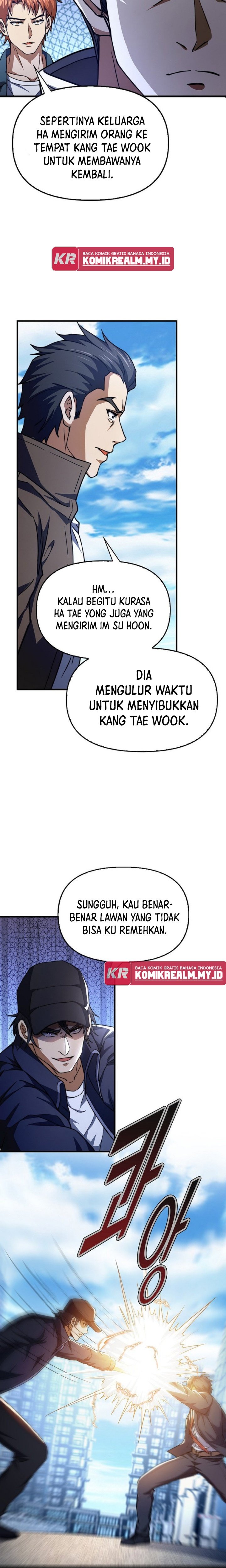 Return Of Top Class Master Chapter 19 Bahasa Indonesia