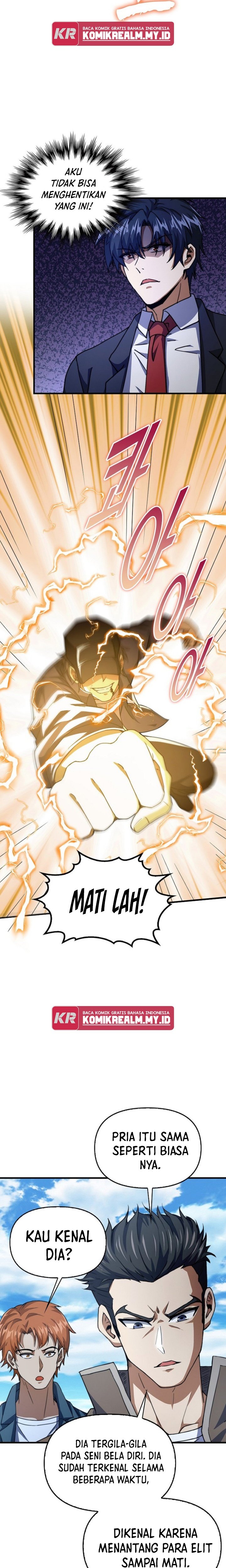 Return Of Top Class Master Chapter 19 Bahasa Indonesia