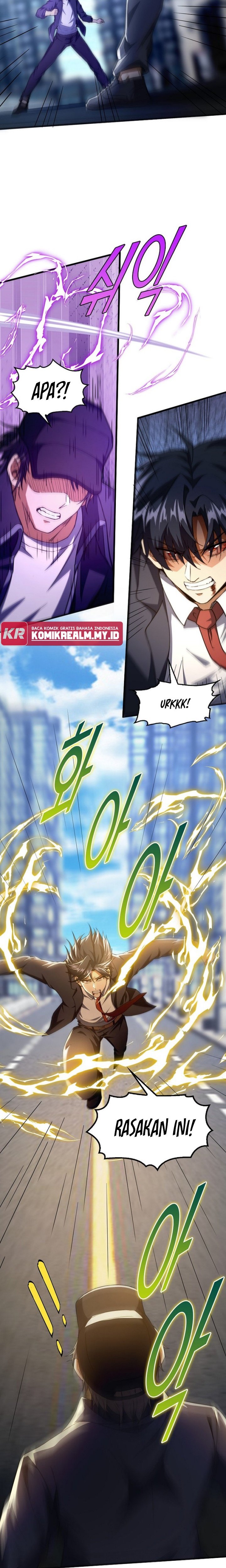 Return Of Top Class Master Chapter 19 Bahasa Indonesia