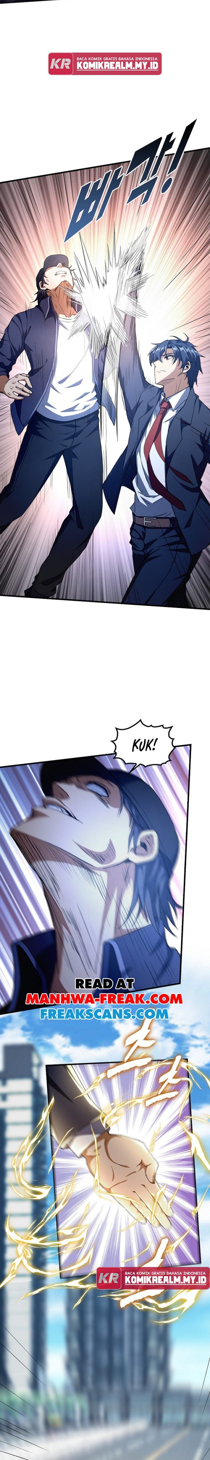 Return Of Top Class Master Chapter 19 Bahasa Indonesia