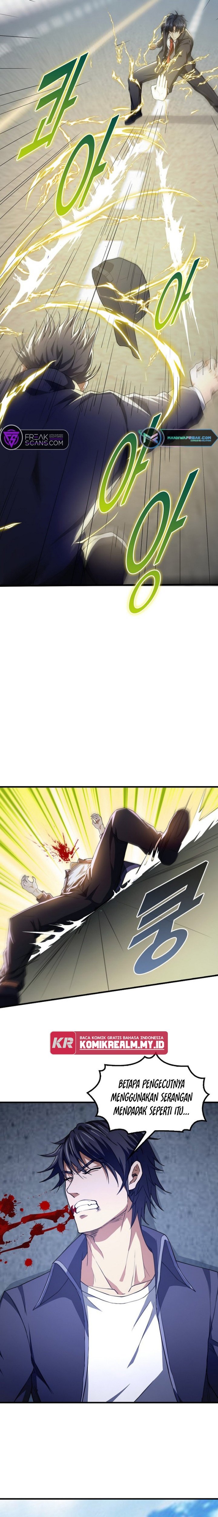 Return Of Top Class Master Chapter 19 Bahasa Indonesia