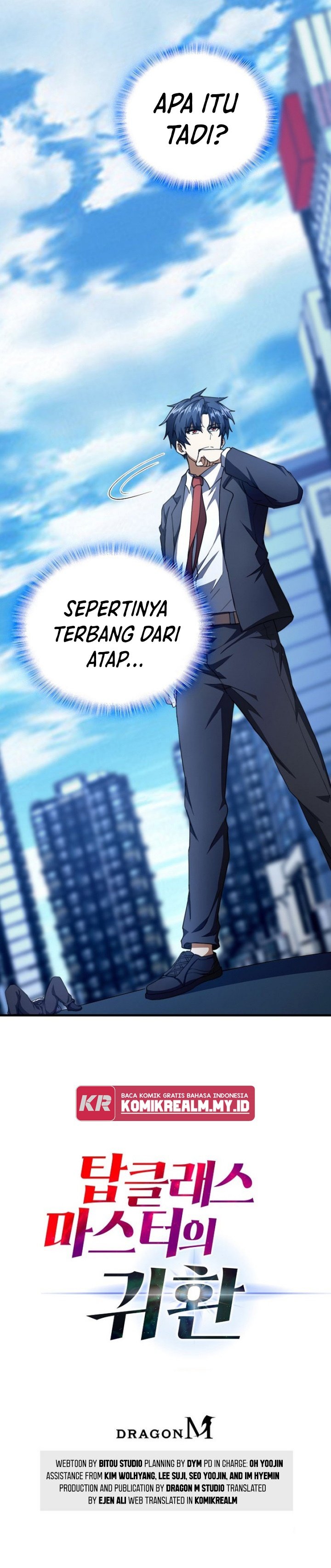 Return Of Top Class Master Chapter 19 Bahasa Indonesia