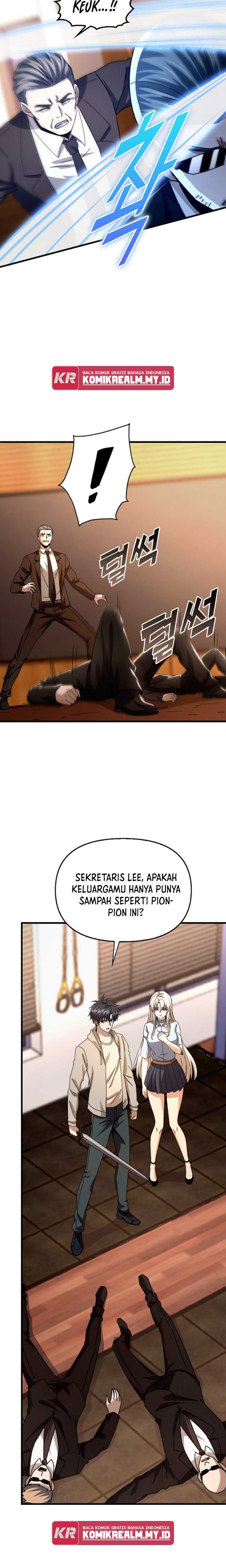 Return Of Top Class Master chapter 21