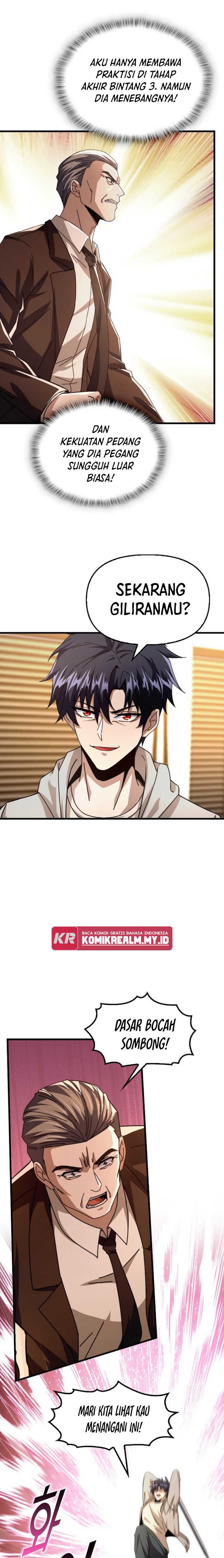 Return Of Top Class Master chapter 21