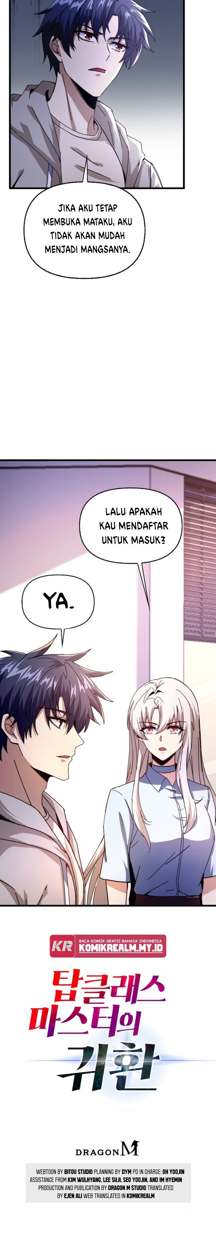 Return Of Top Class Master chapter 22