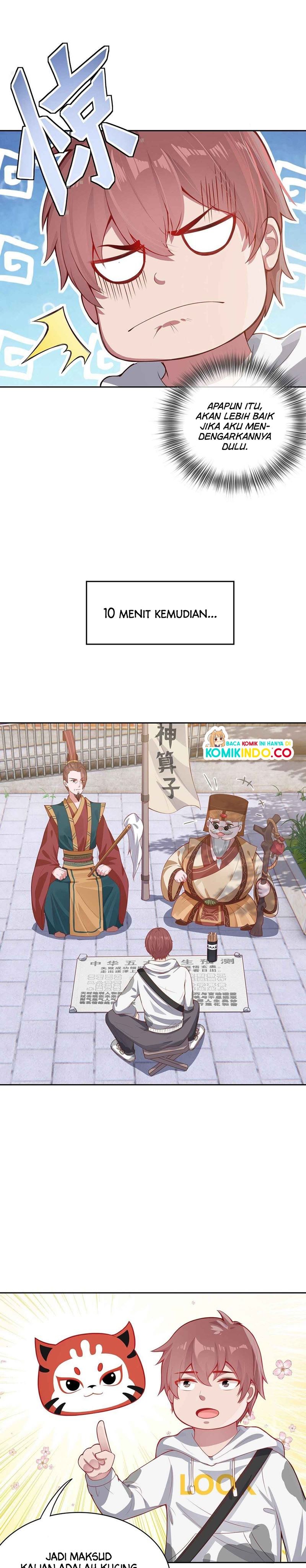 Return of Immortal Warlord Chapter 04 Bahasa Indonesia