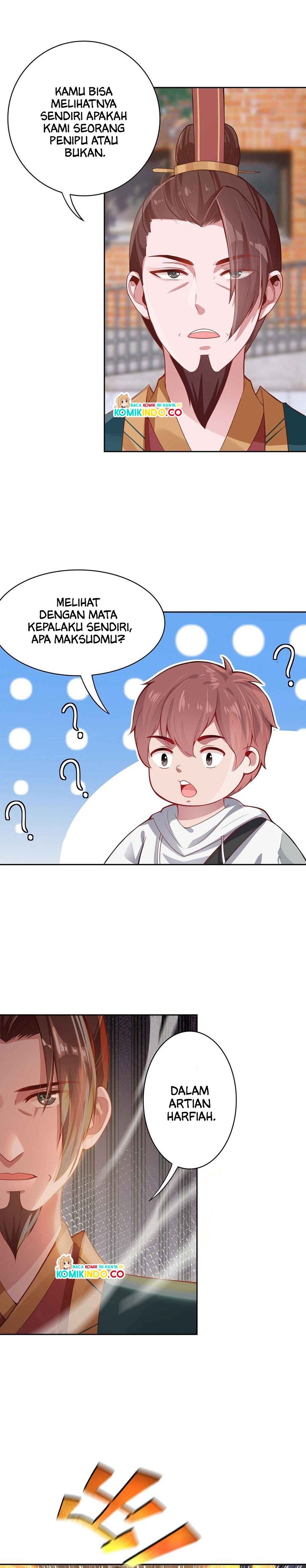 Return of Immortal Warlord Chapter 04 Bahasa Indonesia