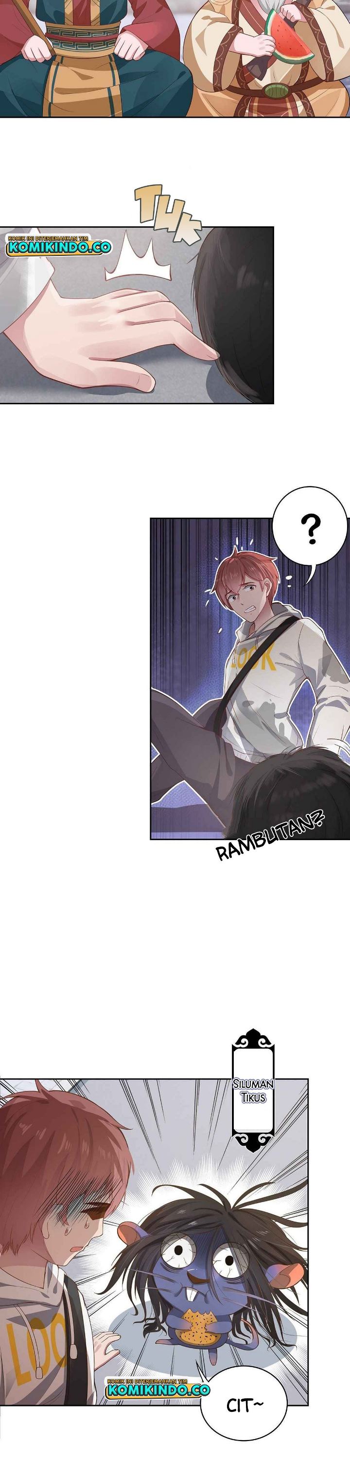 Return of Immortal Warlord Chapter 05 Bahasa Indonesia