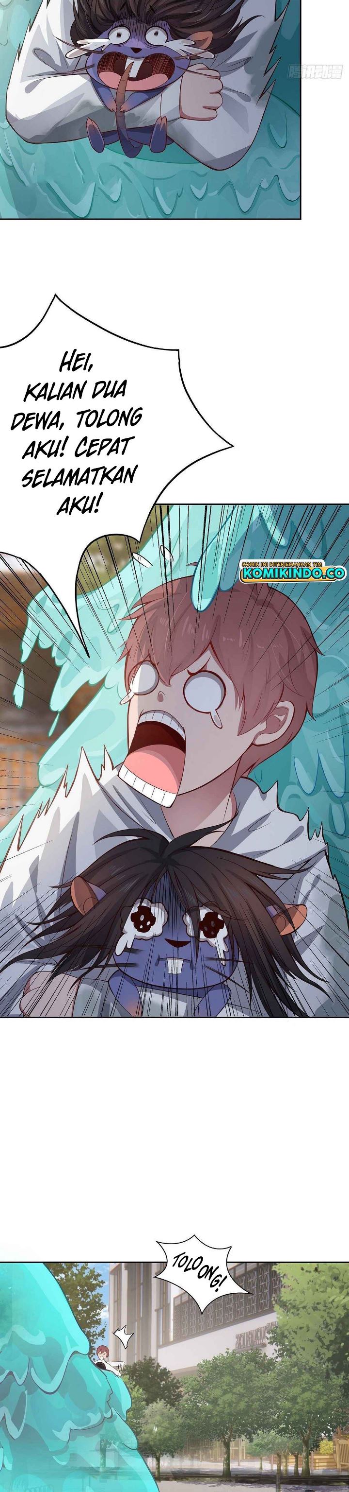 Return of Immortal Warlord Chapter 05 Bahasa Indonesia