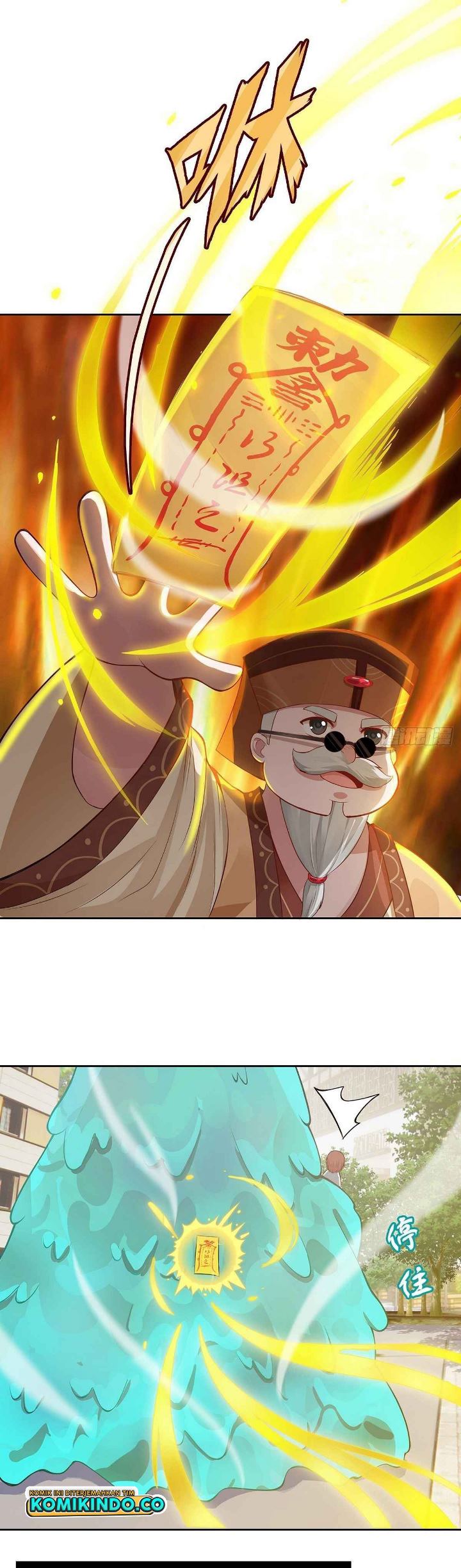 Return of Immortal Warlord Chapter 05 Bahasa Indonesia