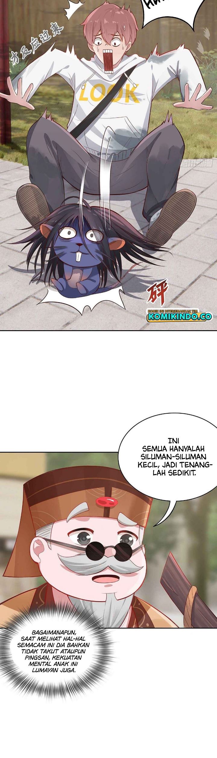 Return of Immortal Warlord Chapter 05 Bahasa Indonesia