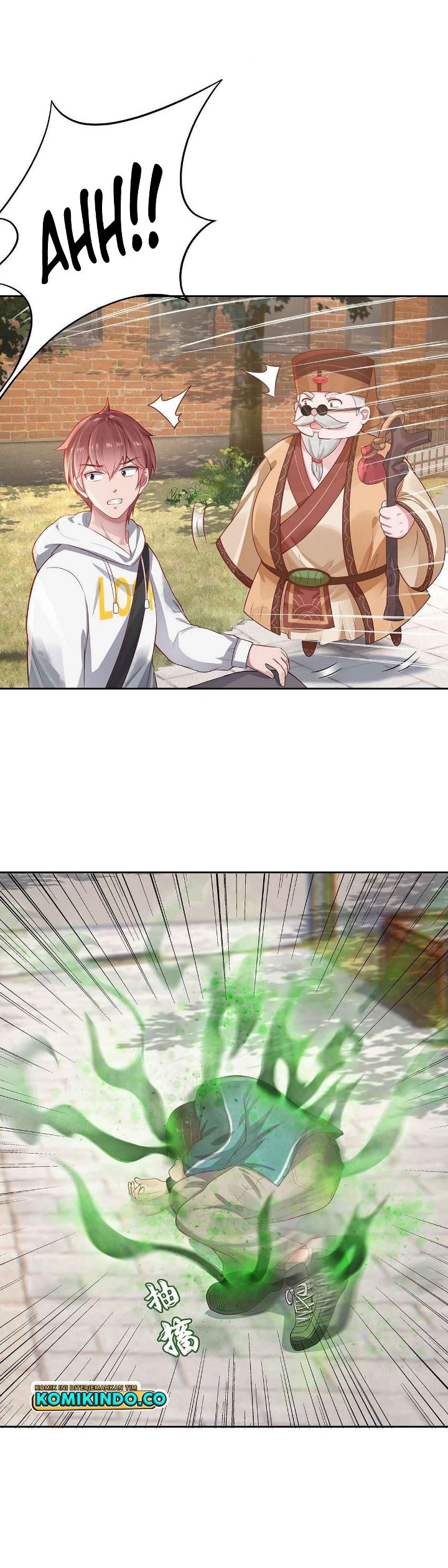 Return of Immortal Warlord Chapter 05 Bahasa Indonesia