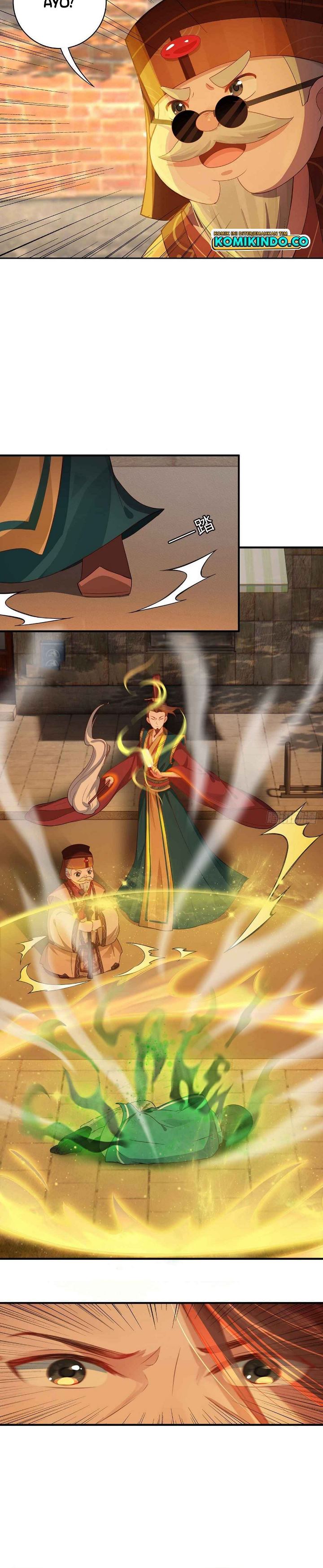 Return of Immortal Warlord Chapter 05 Bahasa Indonesia