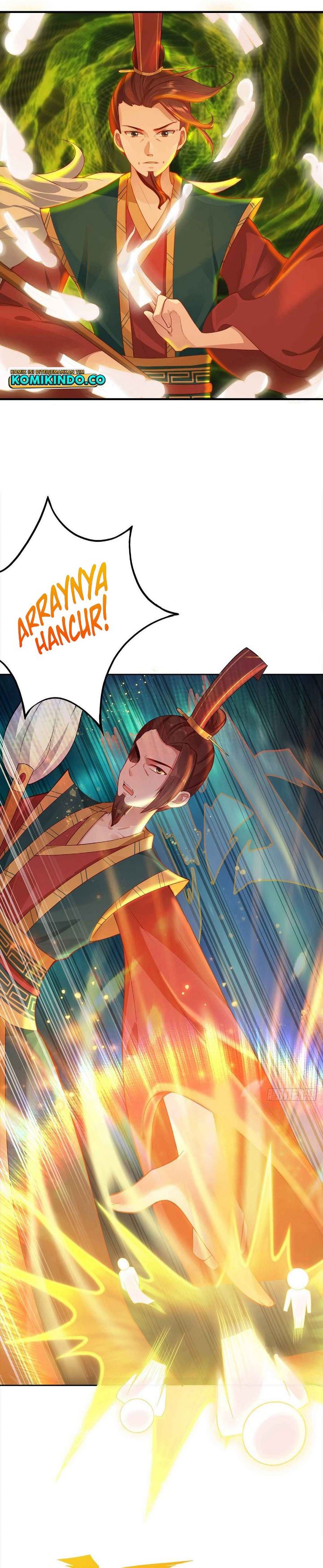 Return of Immortal Warlord Chapter 05 Bahasa Indonesia