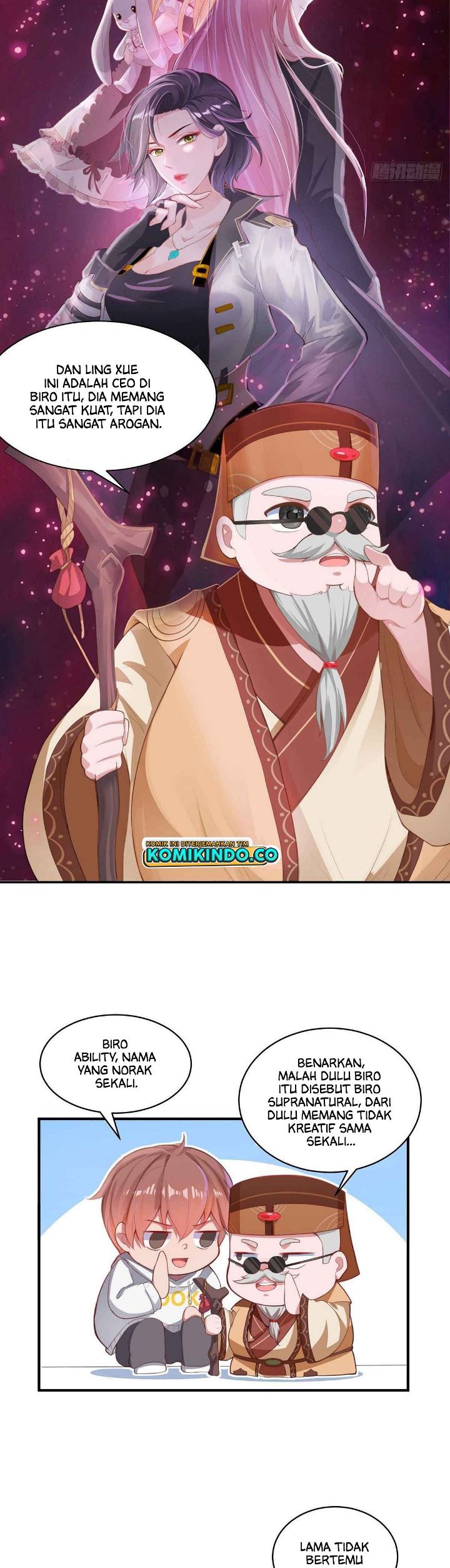 Return of Immortal Warlord Chapter 05 Bahasa Indonesia