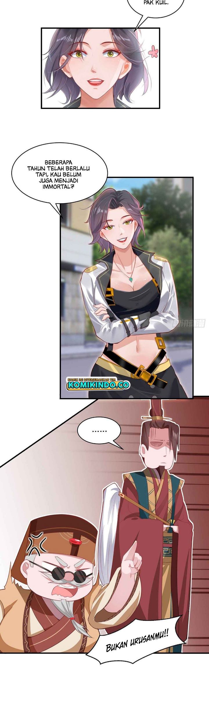 Return of Immortal Warlord Chapter 05 Bahasa Indonesia