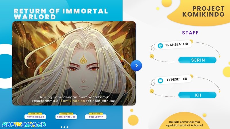 Return of Immortal Warlord chapter 7
