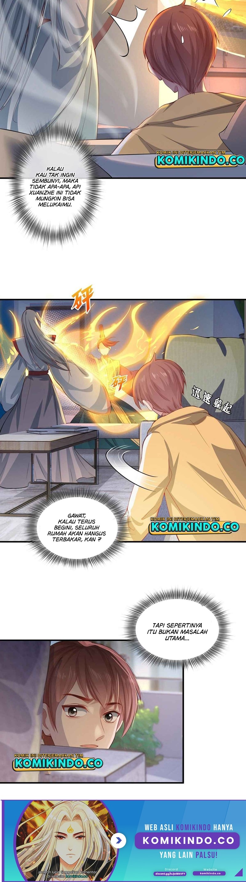 Return of Immortal Warlord chapter 7