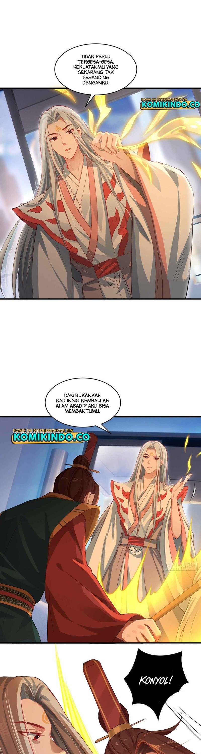 Return of Immortal Warlord chapter 7