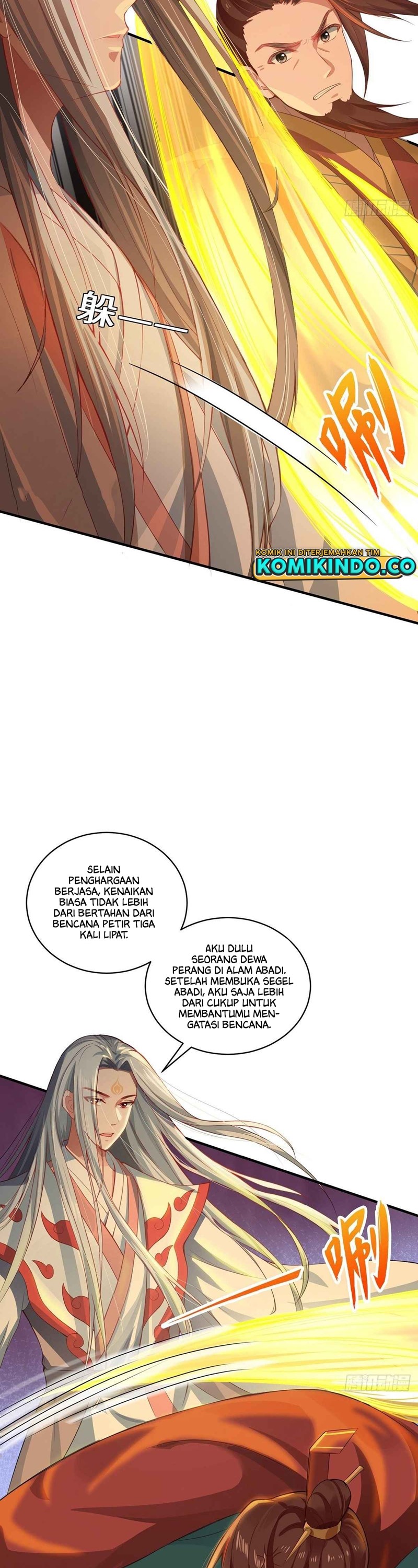 Return of Immortal Warlord chapter 7
