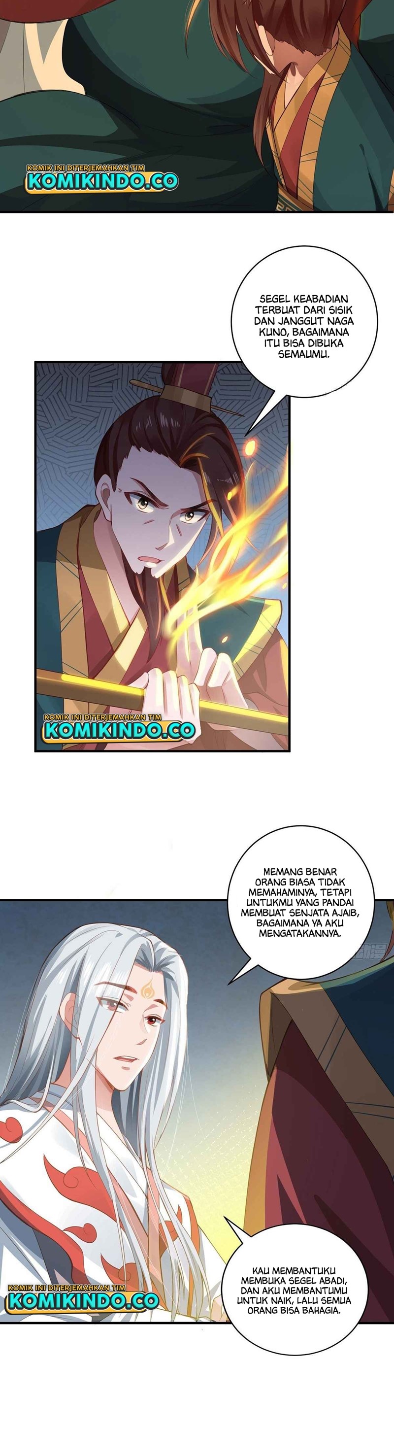 Return of Immortal Warlord chapter 7