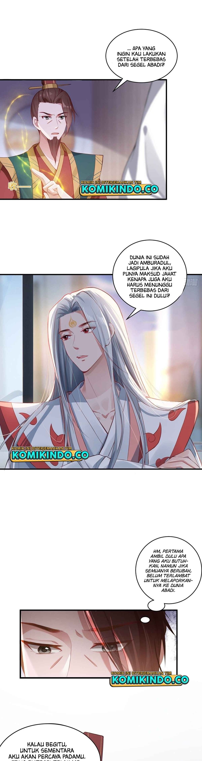 Return of Immortal Warlord chapter 7